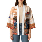 Personalised ANZAC Day Kimono Commemorative Soldier Tribute