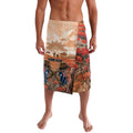 Personalised ANZAC Day Lavalava Commemorative Soldier Tribute