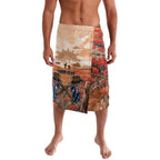 Personalised ANZAC Day Lavalava Commemorative Soldier Tribute