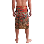 Personalised ANZAC Day Lavalava Commemorative Soldier Tribute