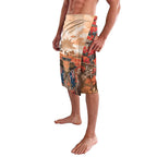 Personalised ANZAC Day Lavalava Commemorative Soldier Tribute