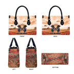 ANZAC Day Leather Bag Commemorative Soldier Tribute