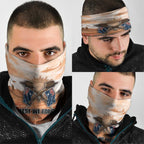 ANZAC Day Neck Gaiter Commemorative Soldier Tribute