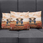 ANZAC Day Pillow Cover Commemorative Soldier Tribute