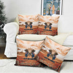 ANZAC Day Pillow Cover Commemorative Soldier Tribute