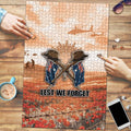 ANZAC Day Puzzle Commemorative Soldier Tribute