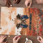 ANZAC Day Puzzle Commemorative Soldier Tribute