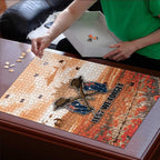 ANZAC Day Puzzle Commemorative Soldier Tribute