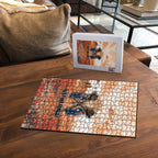 ANZAC Day Puzzle Commemorative Soldier Tribute