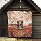 ANZAC Day Quilt Commemorative Soldier Tribute