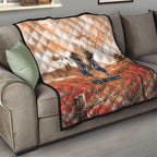 ANZAC Day Quilt Commemorative Soldier Tribute