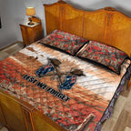 ANZAC Day Quilt Bed Set Commemorative Soldier Tribute