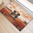 ANZAC Day Rubber Doormat Commemorative Soldier Tribute
