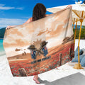 ANZAC Day Sarong Commemorative Soldier Tribute