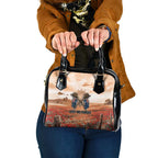 ANZAC Day Shoulder Handbag Commemorative Soldier Tribute