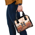 ANZAC Day Shoulder Handbag Commemorative Soldier Tribute