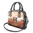 ANZAC Day Shoulder Handbag Commemorative Soldier Tribute