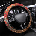 ANZAC Day Steering Wheel Cover Commemorative Soldier Tribute