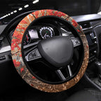 ANZAC Day Steering Wheel Cover Commemorative Soldier Tribute