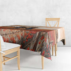 ANZAC Day Tablecloth Commemorative Soldier Tribute