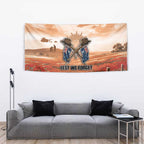 ANZAC Day Tapestry Commemorative Soldier Tribute
