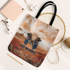 ANZAC Day Tote Bag Commemorative Soldier Tribute