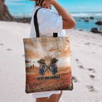 ANZAC Day Tote Bag Commemorative Soldier Tribute