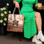 ANZAC Day Tote Bag Commemorative Soldier Tribute