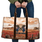 ANZAC Day Travel Bag Commemorative Soldier Tribute