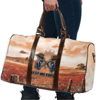 ANZAC Day Travel Bag Commemorative Soldier Tribute