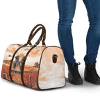 ANZAC Day Travel Bag Commemorative Soldier Tribute
