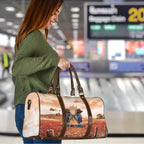 ANZAC Day Travel Bag Commemorative Soldier Tribute