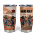 Personalised ANZAC Day Tumbler Cup Commemorative Soldier Tribute