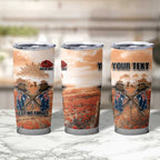 Personalised ANZAC Day Tumbler Cup Commemorative Soldier Tribute