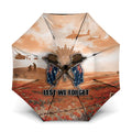 ANZAC Day Umbrella Commemorative Soldier Tribute