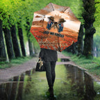 ANZAC Day Umbrella Commemorative Soldier Tribute