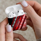 Aotearoa Te Arawa AirPods Case New Zealand Maori Tribal Fern Pattern
