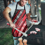 Aotearoa Te Arawa Apron New Zealand Maori Tribal Fern Pattern