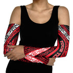 Personalised Aotearoa Te Arawa Arm Sleeves New Zealand Maori Tribal Fern Pattern