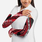 Personalised Aotearoa Te Arawa Arm Sleeves New Zealand Maori Tribal Fern Pattern