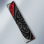 Aotearoa Te Arawa Auto Sun Shade New Zealand Maori Tribal Fern Pattern
