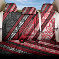 Aotearoa Te Arawa Back Car Seat Cover New Zealand Maori Tribal Fern Pattern