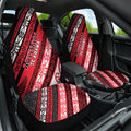 Aotearoa Te Arawa Car Seat Cover New Zealand Maori Tribal Fern Pattern