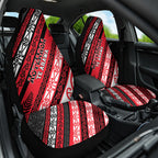 Aotearoa Te Arawa Car Seat Cover New Zealand Maori Tribal Fern Pattern