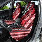 Aotearoa Te Arawa Car Seat Cover New Zealand Maori Tribal Fern Pattern