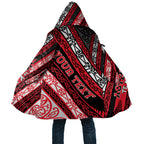 Personalised Aotearoa Te Arawa Cloak New Zealand Maori Tribal Fern Pattern