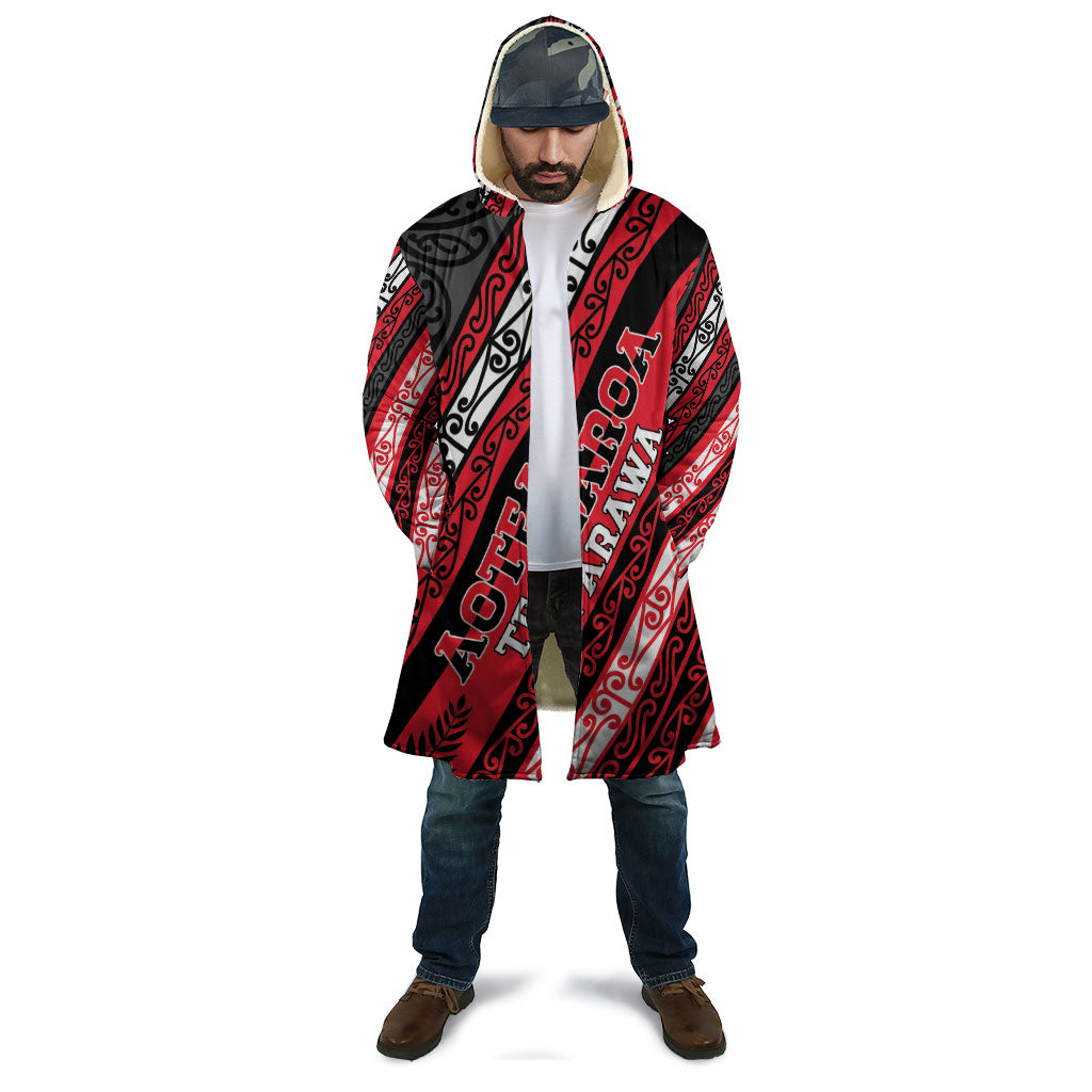 Personalised Aotearoa Te Arawa Cloak New Zealand Maori Tribal Fern Pattern