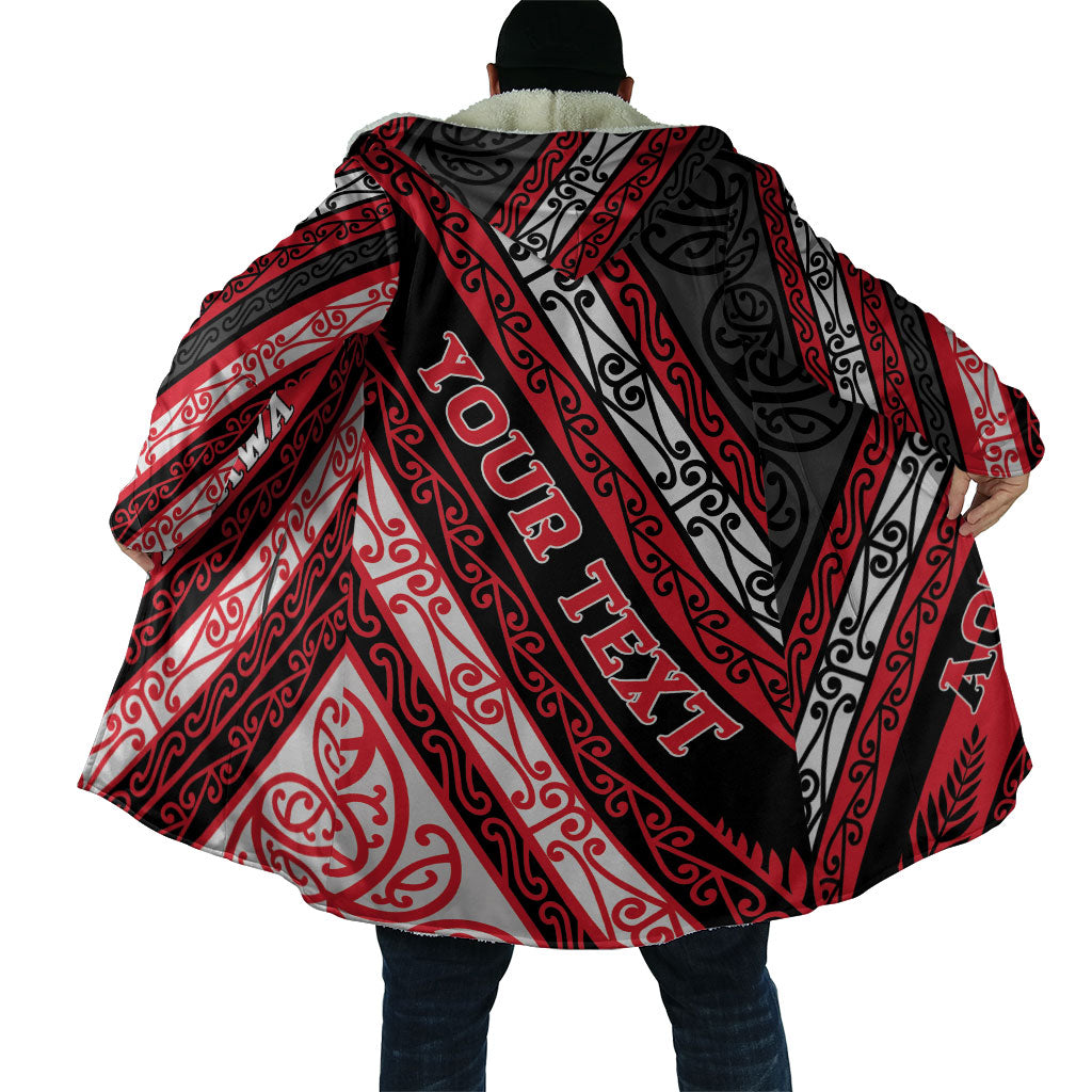 Personalised Aotearoa Te Arawa Cloak New Zealand Maori Tribal Fern Pattern