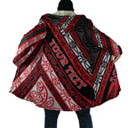 Personalised Aotearoa Te Arawa Cloak New Zealand Maori Tribal Fern Pattern