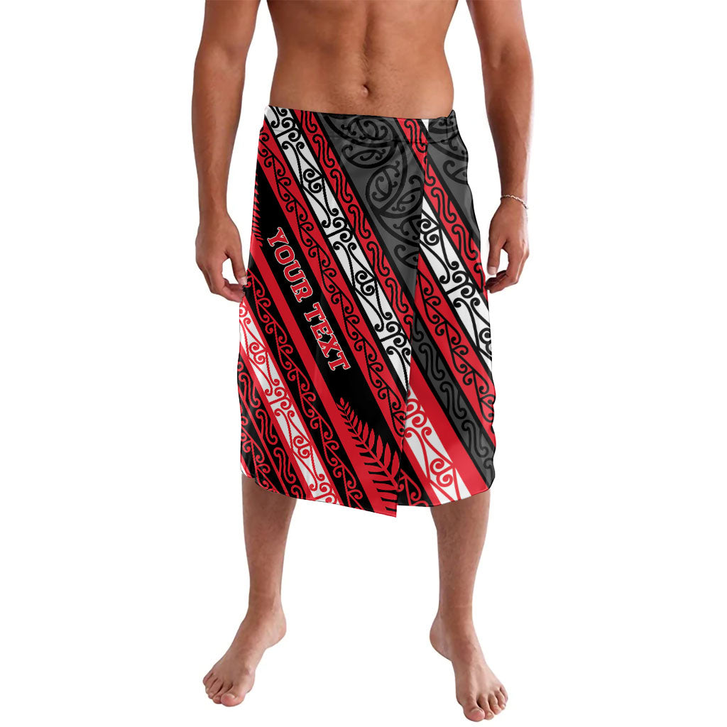 Personalised Aotearoa Te Arawa Lavalava New Zealand Maori Tribal Fern Pattern